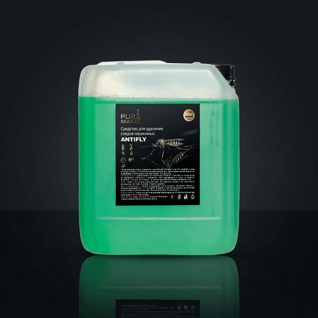 ANTIFLY 5л очиститель от следов насекомых
