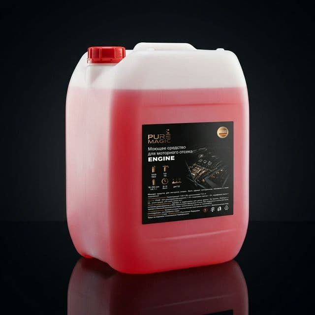 ENGINE средство для очистки двигателя