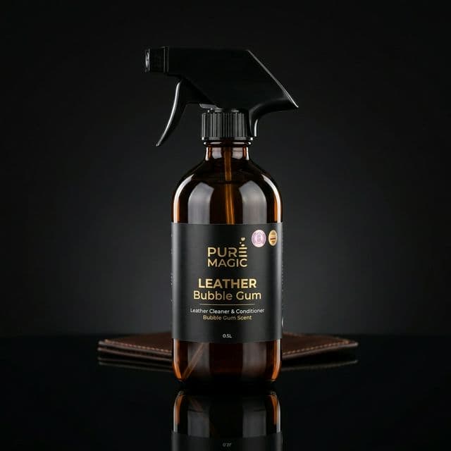 LEATHER FRESH 0.5л Бабл Гам кондиционер-очиститель кожи