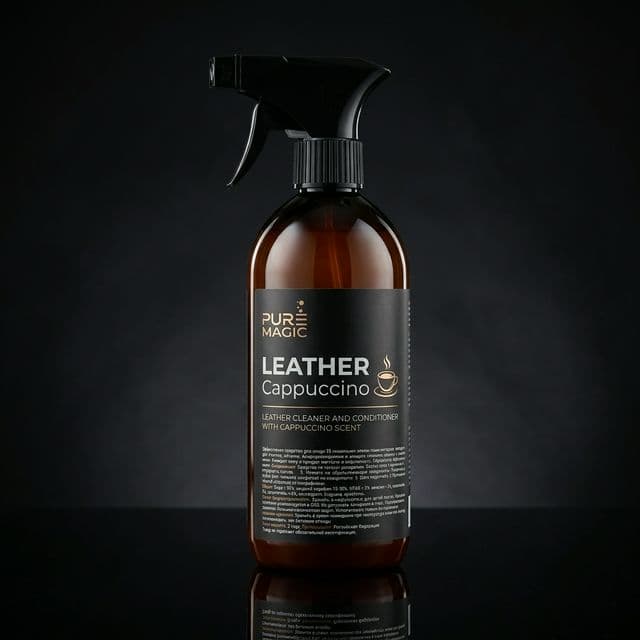 LEATHER FRESH 0.5л Капучино кондиционер-очиститель кожи