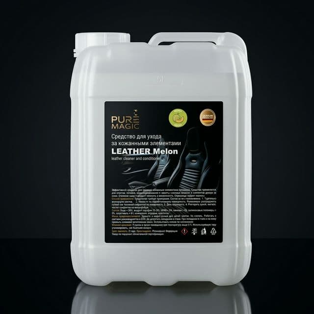 LEATHER FRESH 5л Дыня кондиционер-очиститель кожи