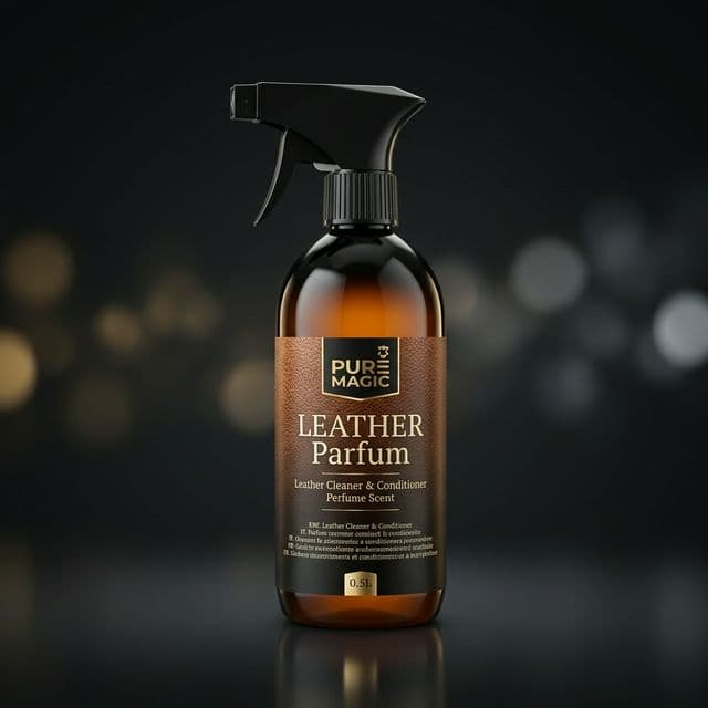 LEATHER FRESH 0.5л Парфюм кондиционер-очиститель кожи