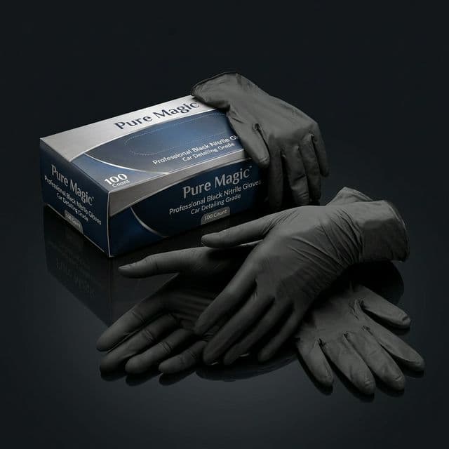 Перчатки нитриловые прочные M / L / XL