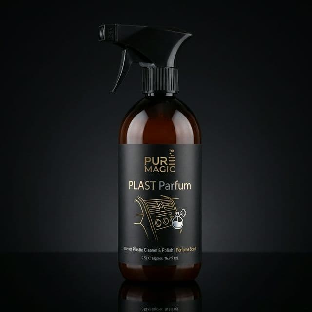 PLAST очиститель-полироль пластика Ричи Парфюм 0.5л