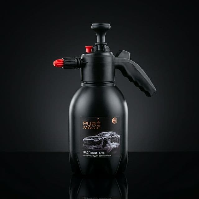 Распылитель с помпой 2л