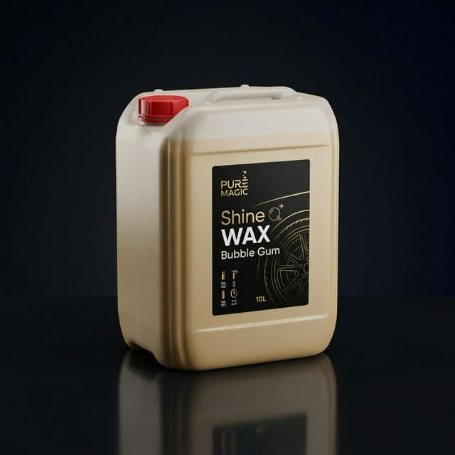 Shine WAX Бабл Гам холодный воск 10л
