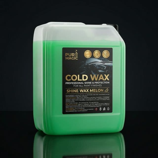 Shine WAX Дыня холодный воск 5л